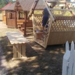 Беседка в сад (на 6 человек) 5014