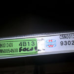 Радиатор кондиционера FORD Focus c 1998 до 2004 г.в.
